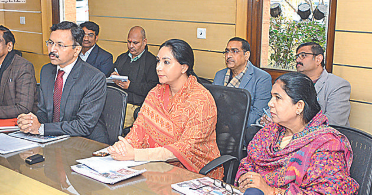Bring plans on ground instead of paper: Diya during PWD meeting